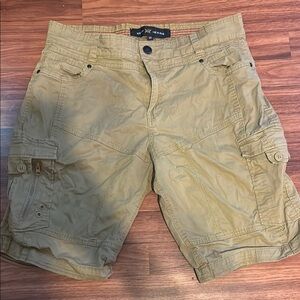 Men's Tan Cargo Shorts